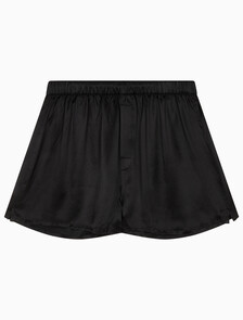 Buy 남성 실크 박서 in color BLACK