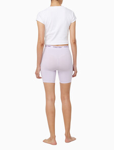 Buy 여성 아이콘 쉐입웨어 코튼 심리스 슬리머 in color LILAC QUARTZ