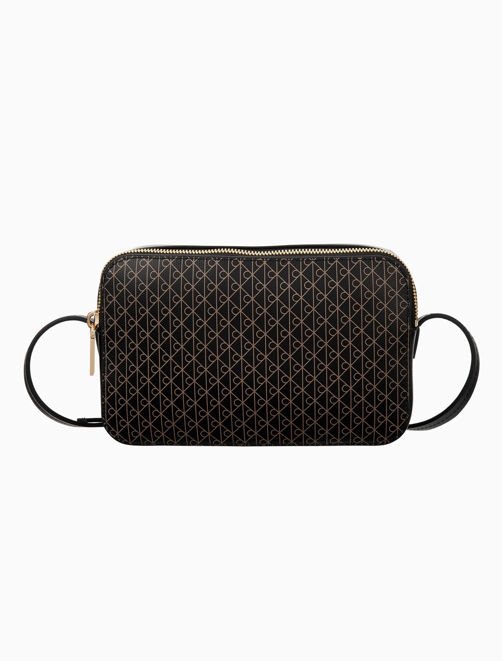 Buy 여성 코티드 AOP 카메라백 in color Black Aop