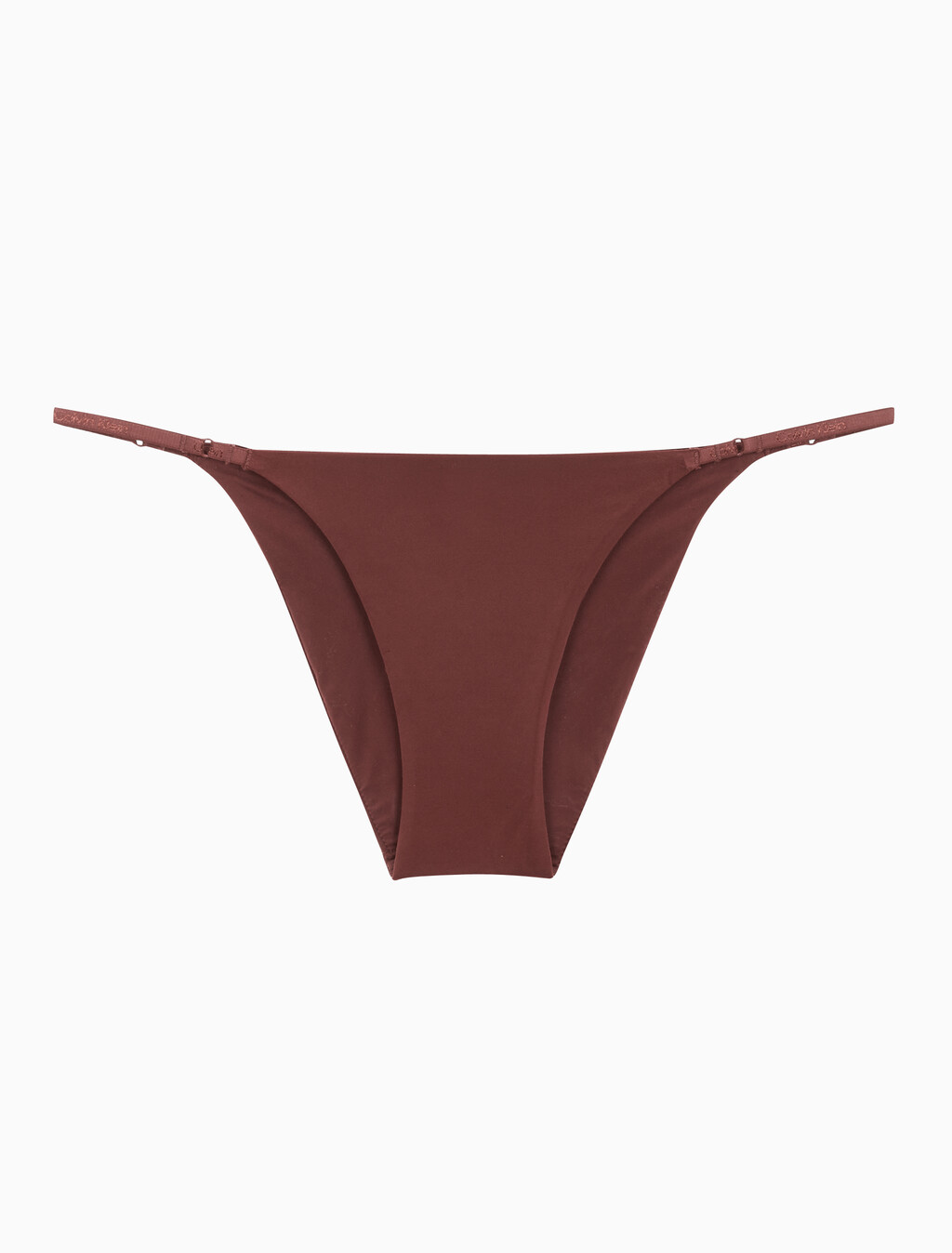 Buy 여성 폼투바디 러스터 하이레그 탕가 in color DARK BROWN
