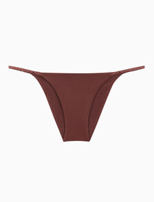 Buy 여성 폼투바디 러스터 하이레그 탕가 in color DARK BROWN