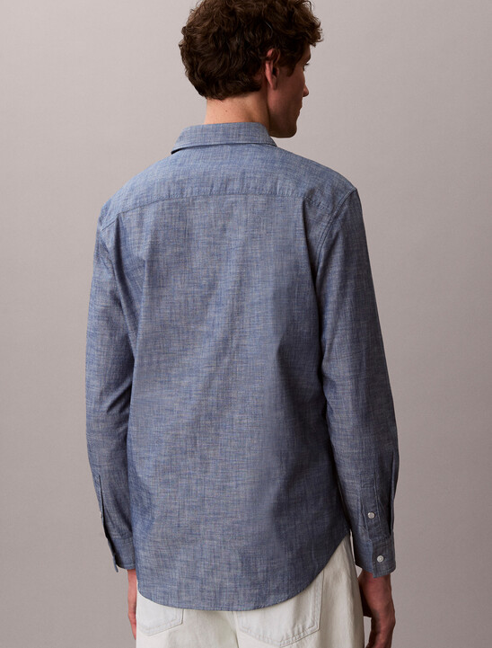 챔브레이 클래식 셔츠