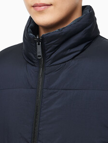 Buy 남성 리버서블 코듀로이 푸퍼 베스트 in color DARK SAPPHIRE