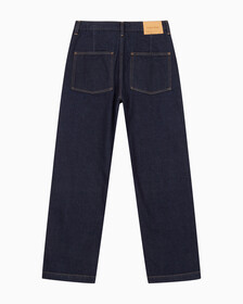 Buy 남성 스트레이트핏 린스 데님 in color CK RAW SELVEDGE