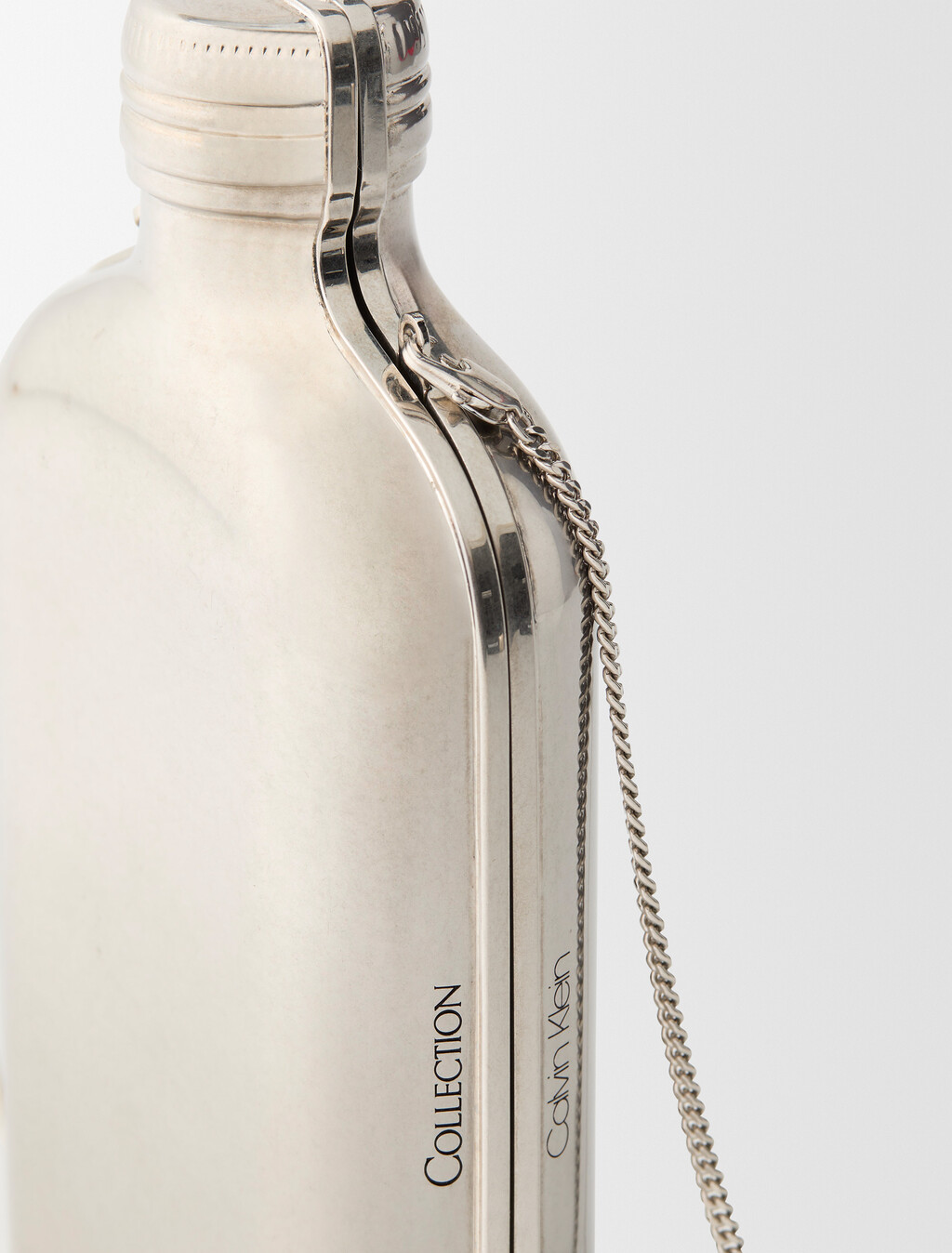 Buy THE ONE CLUTCH CULT CK ONE in color SILVER