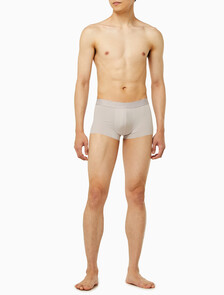 Buy 남성 CK 블랙 쿨링 로우라이즈 드로즈 in color GREEN