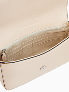 Buy 여성 CKJ 미니멀 모노그램 폰 크로스바디 in color PINK BEIGE