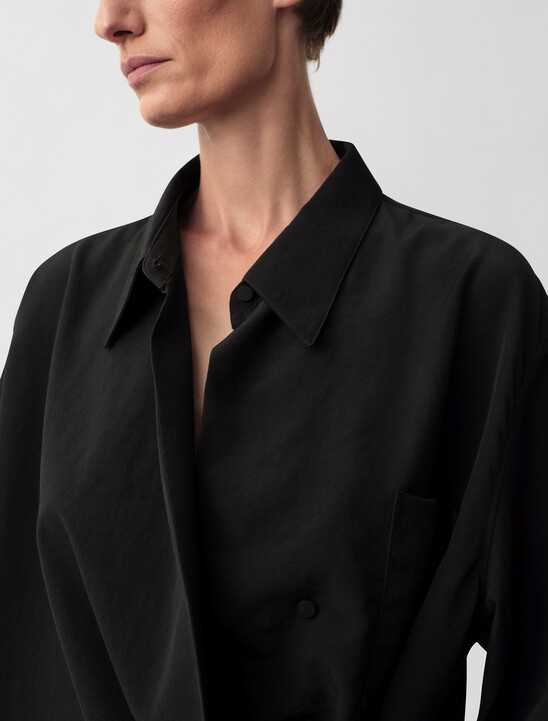 ALEAH WOMENS GATHERED TOP