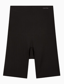 Buy 여성 세컨 스킨 스무싱 쇼츠 in color BLACK