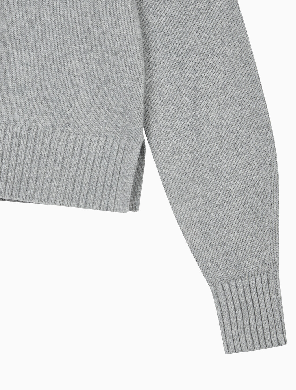Buy 여성 인타르시아 루즈 스웨터 in color GREY