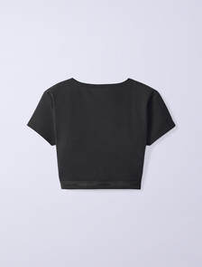 Buy Jung Kook for Calvin Klein 여성 헤리티지 코튼 AF 티셔츠 브라렛 in color PEAT