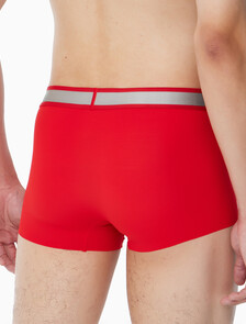 Buy 남성 CK 토널 로고 마이크로 LTE 로우 라이즈 드로즈 in color ROUGE