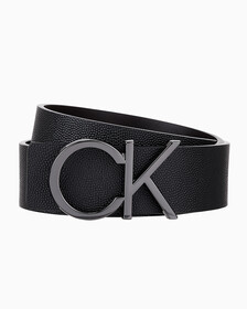 Buy 남성 프리미엄 이탈리안 소가죽 양면 벨트 in color BLACK