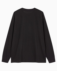 Buy 남성 하이퍼 리얼 랜드스케이프 긴팔 티셔츠 in color CK BLACK