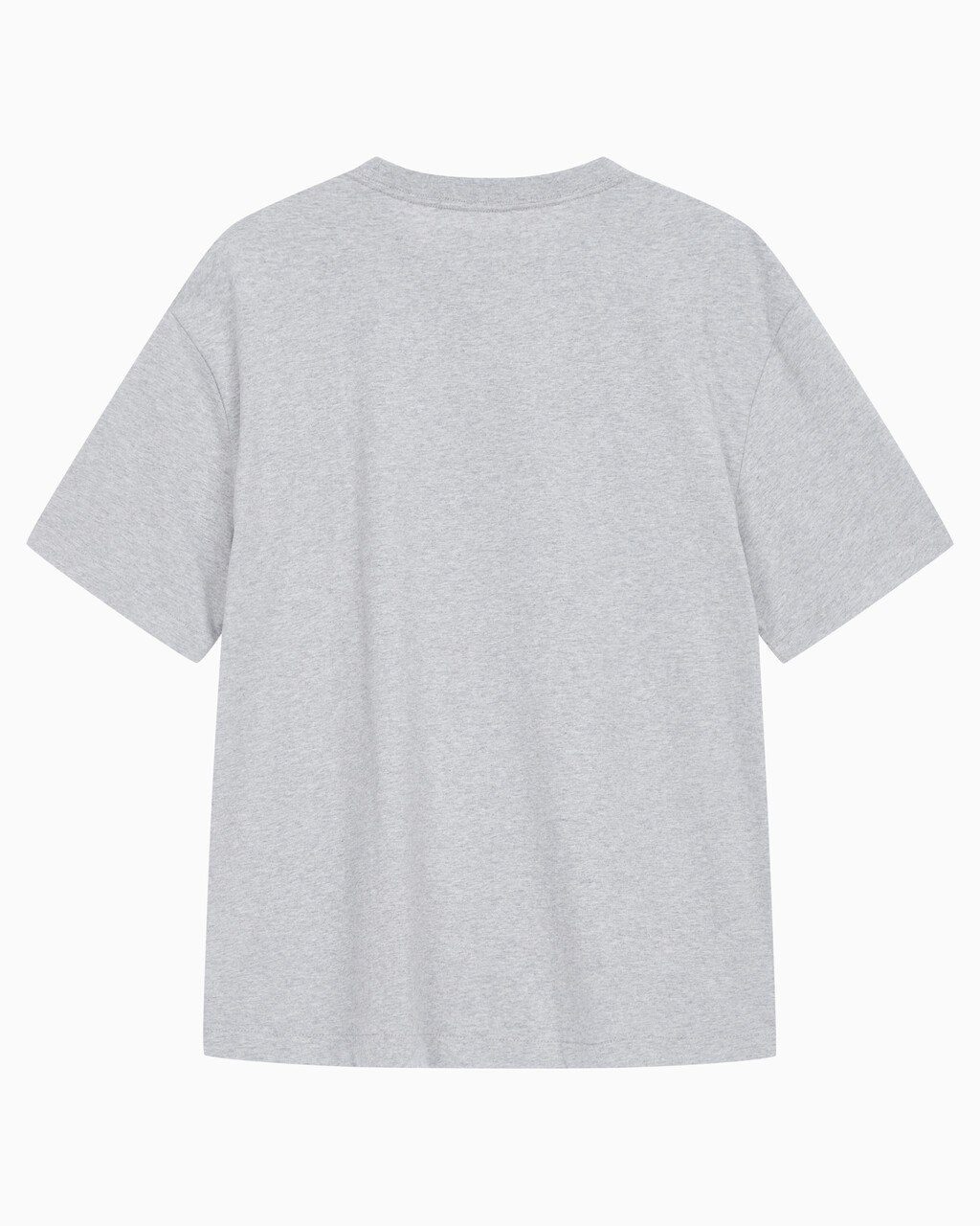Buy 남성 릴렉스핏 아카이브 로고 크루넥 반팔 티셔츠 in color HEROIC GREY HEATHER