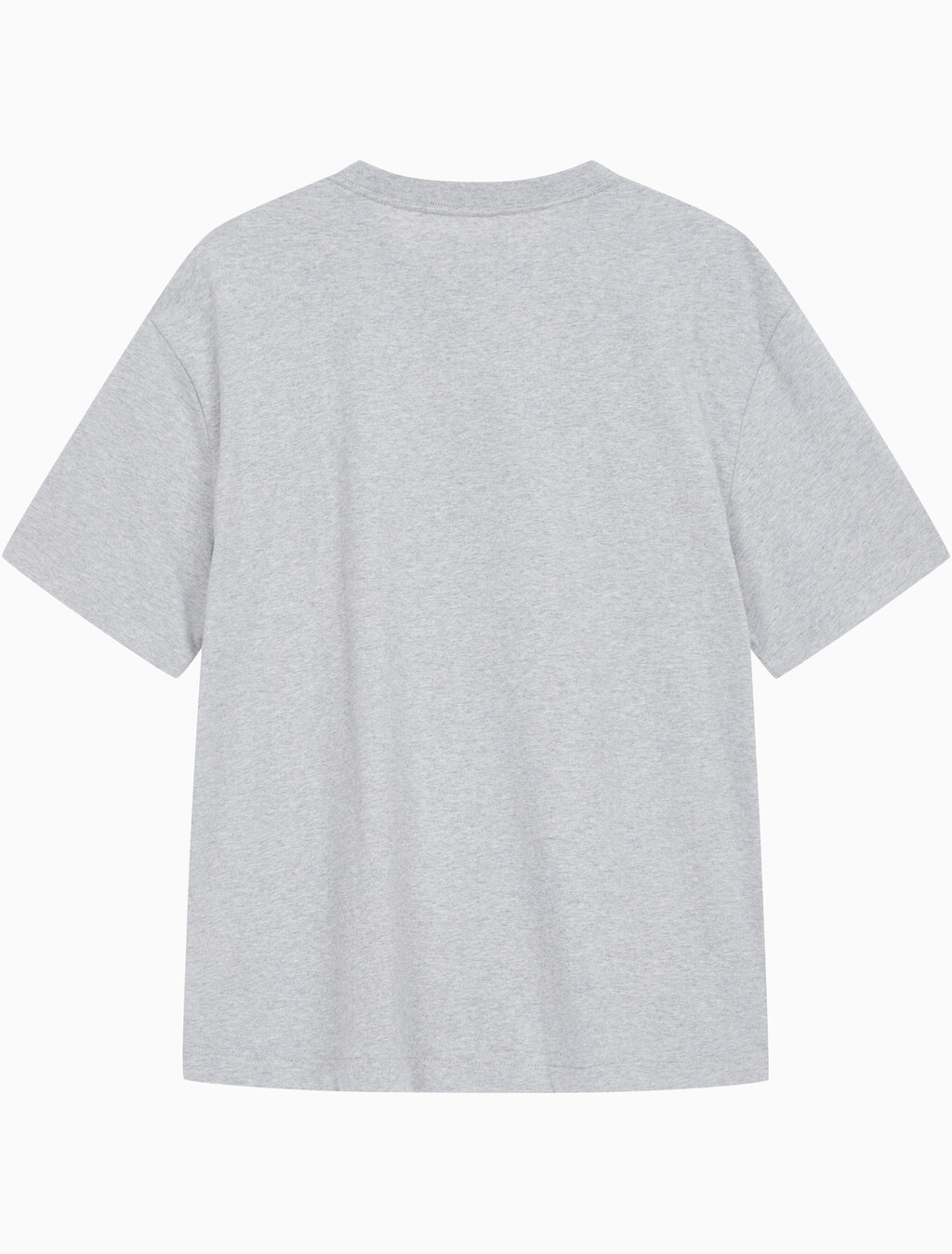Buy 남성 릴렉스핏 아카이브 로고 반팔 티셔츠 in color HEROIC GREY HEATHER