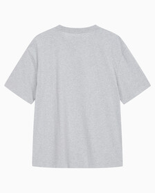 Buy 남성 릴렉스핏 아카이브 로고 크루넥 반팔 티셔츠 in color HEROIC GREY HEATHER