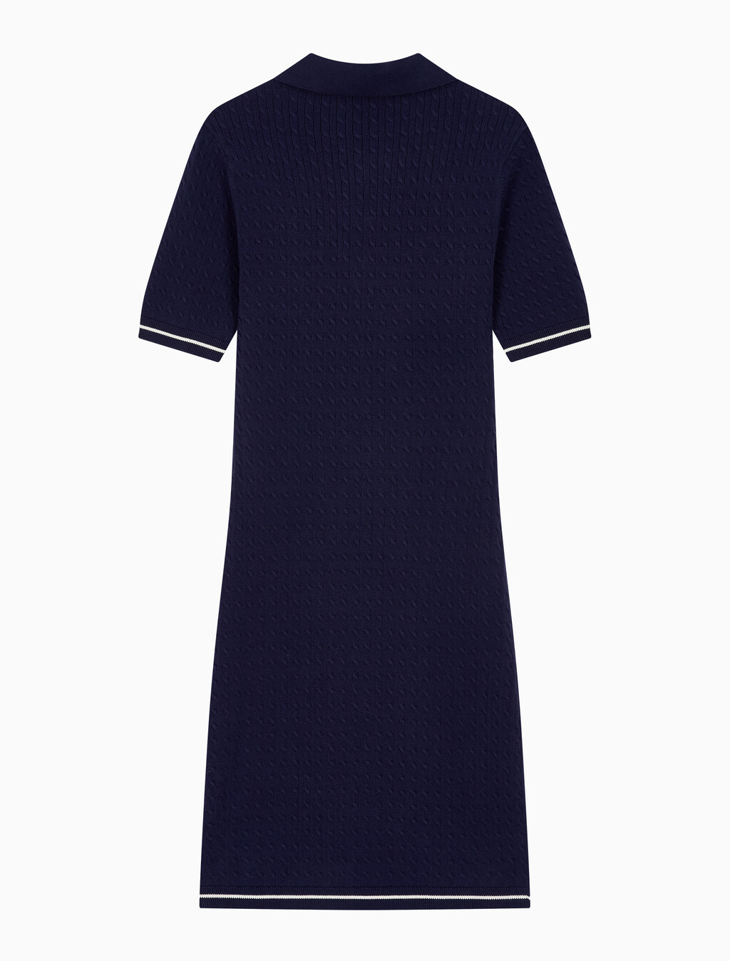 Buy 여성 마이크로케이블 미니 드레스 in color Evening Blue