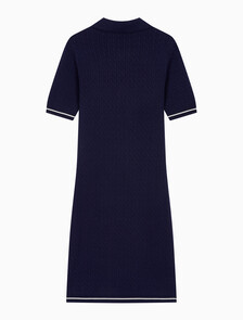 Buy 여성 마이크로케이블 미니 드레스 in color Evening Blue