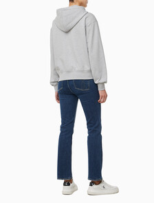 Buy 여성 모노그램 프렌치 태리 풀집업 후디 in color HEROIC GREY HEATHER