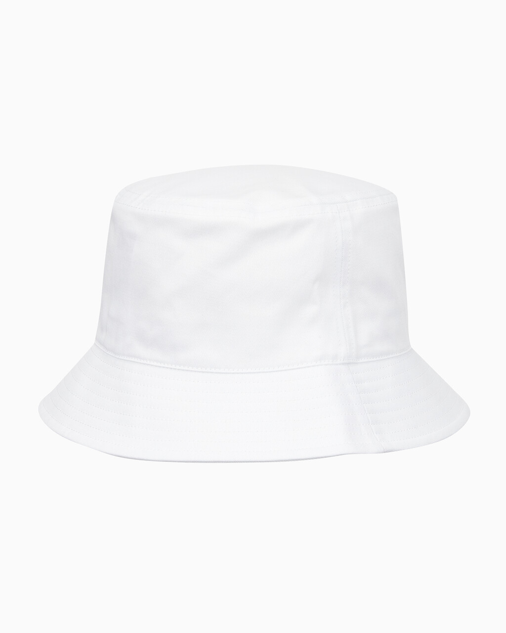 Buy 남녀공용 CKJ 모노그램 엠브로이더리 버킷햇 in color BRIGHT WHITE