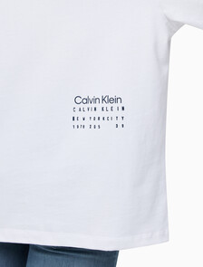 Buy 남성 숏슬리브 컴팩트 저지 티 in color BRILLIANT WHITE