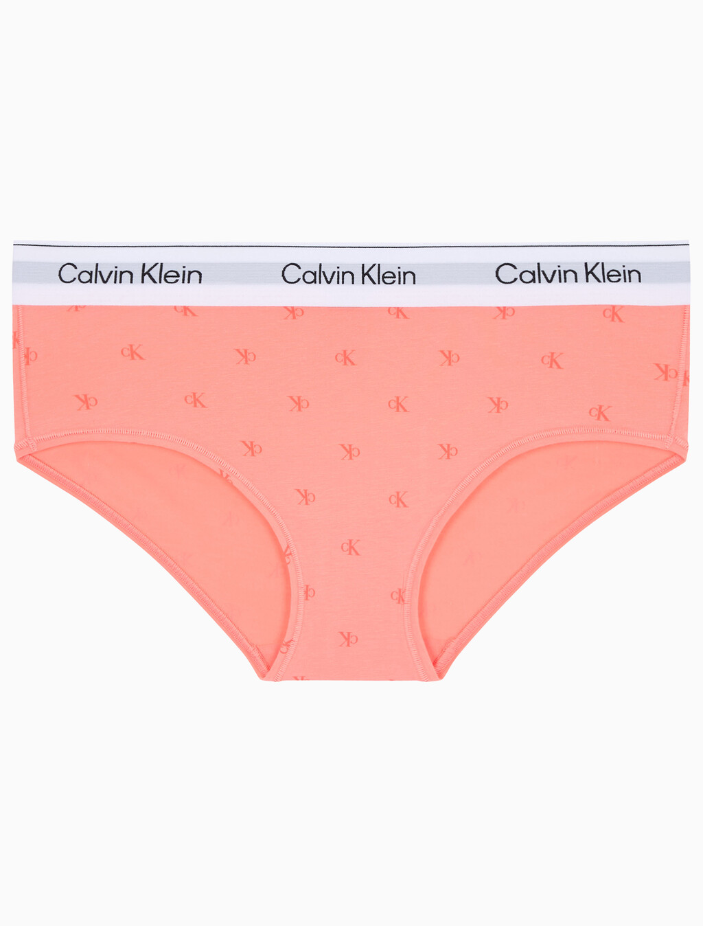 Buy 여성 아이콘 코튼 모달 AF 힙스터 in color Coral