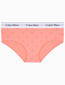 Buy 여성 아이콘 코튼 모달 AF 힙스터 in color Coral