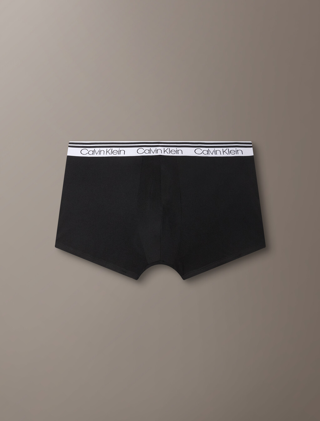 Buy 남성 마이크로파이버 스트레치 로우 라이즈 트렁크 3PK in color black / dark grey / blue