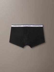 Buy 남성 마이크로파이버 스트레치 로우 라이즈 트렁크 3PK in color black / dark grey / blue