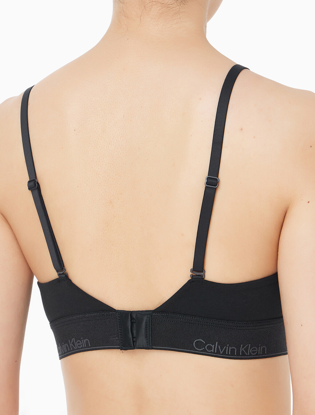 Buy 여성 모던 코튼 홀리데이 AF 트라이앵글 in color BLACK