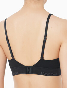 Buy 여성 모던 코튼 홀리데이 AF 트라이앵글 in color BLACK