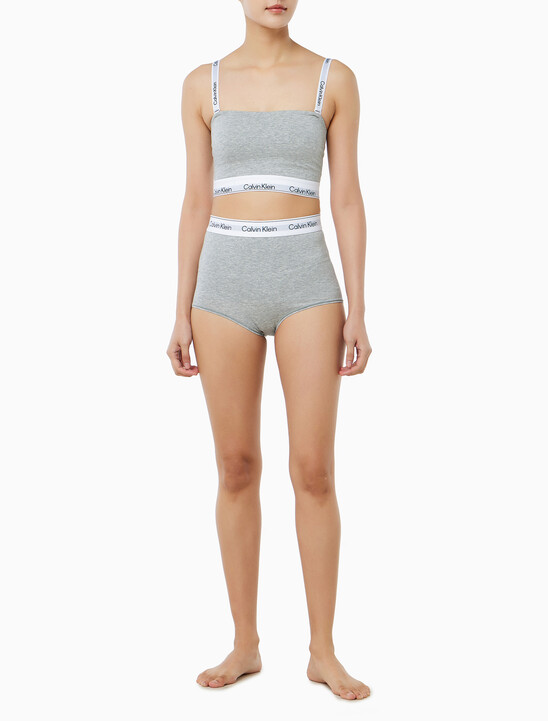 여성 아이콘 코튼 모달 반도