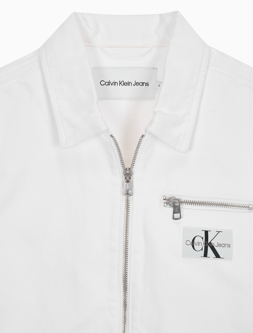 Buy 여성 집 데님 자켓 in color CHALKY BLUE