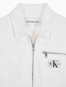 Buy 여성 집 데님 자켓 in color CHALKY BLUE