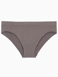 Buy 여성 퓨전 플랙스 하이라이즈 비키니 팬티 in color GREY BROWN