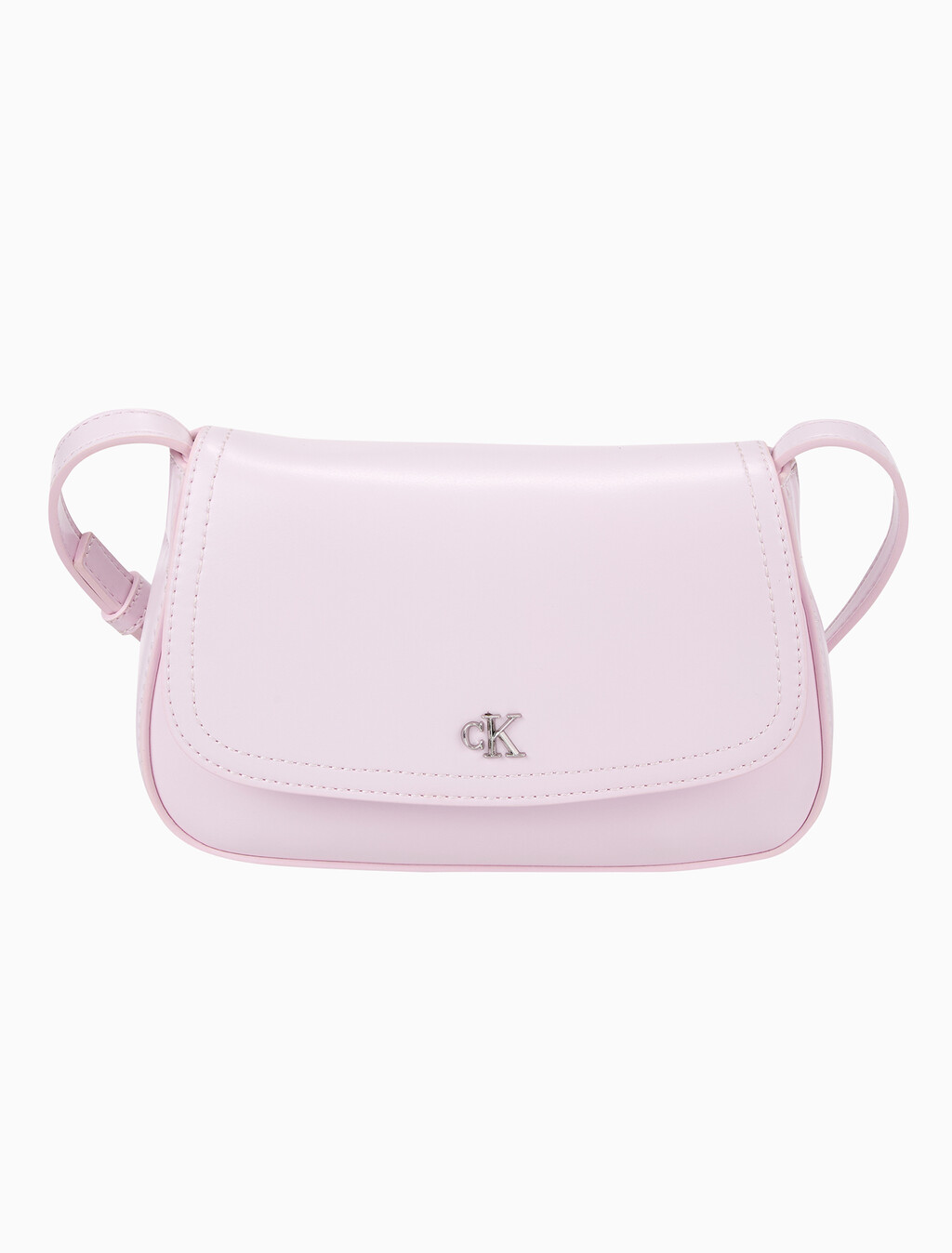 Buy 여성 하드웨어 모노그램 플랩 카메라 백 in color Pink