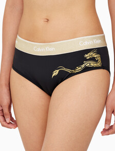 Buy 여성 모던코튼 마이크로 LNY AF 힙스터 in color BLACK