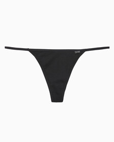 Buy 여성 애슬레틱 T팬티 3PK in color BLACK GREY HEATHER WHITE