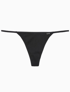 Buy 여성 애슬레틱 T팬티 3PK in color BLACK GREY HEATHER WHITE