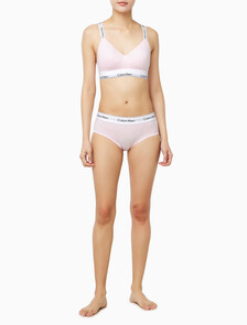 Buy 여성 아이콘 코튼 모달 AF 힙스터 in color Pink