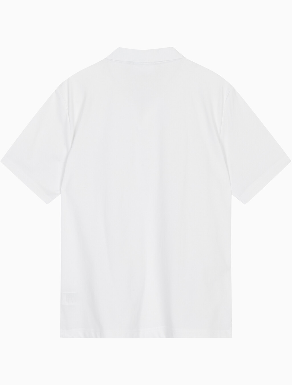 Buy 남성 릴렉스핏 피케 폴로 반팔 티셔츠 in color BRIGHT WHITE