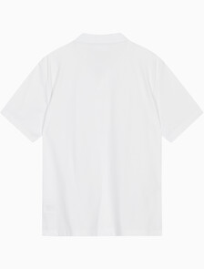 Buy 남성 릴렉스핏 피케 폴로 반팔 티셔츠 in color BRIGHT WHITE