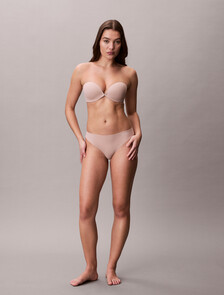 Buy 여성 퍼펙틀리 핏 스트랩리스 푸쉬업 브라 in color CEDAR