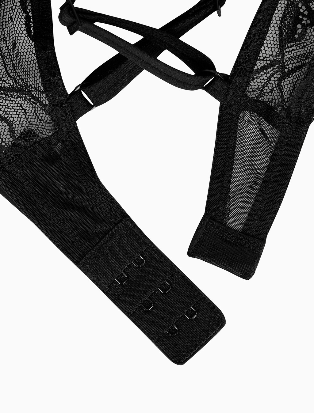 Buy 여성 에센셜 란제리 AF 발코넷 in color BLACK