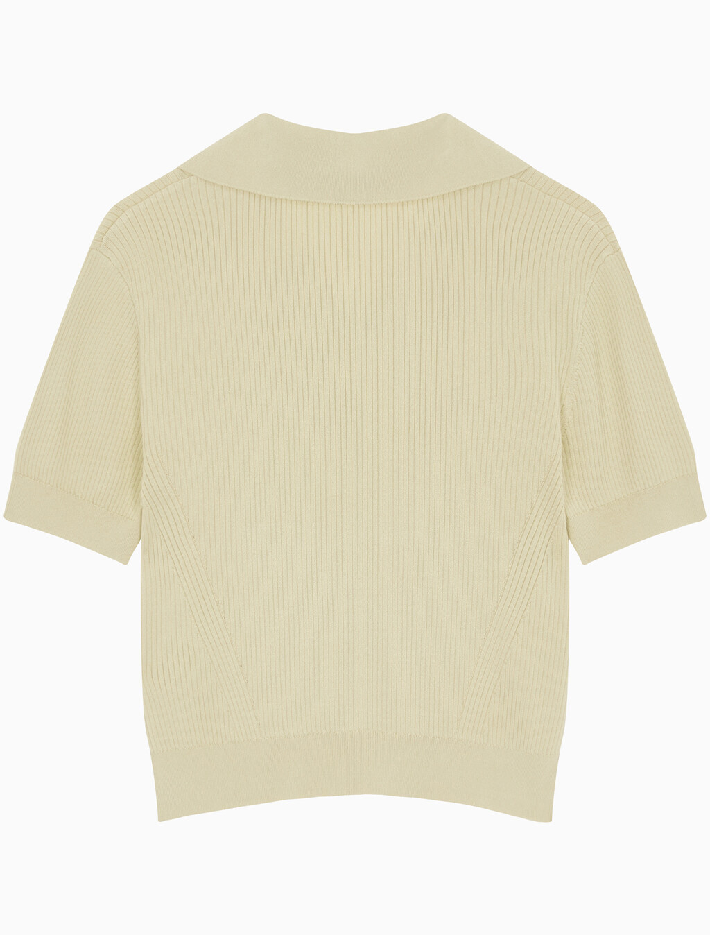 Buy 여성 센슈얼 립 베이비 폴로 스웨터 in color PALE KHAKI