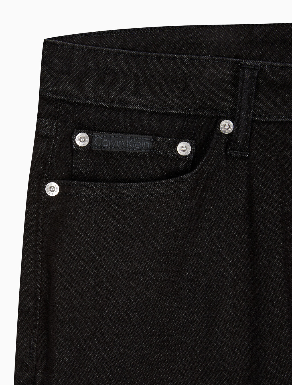 Buy 남성 슬림핏 블랙 37.5 기능성 데님 in color BLACK