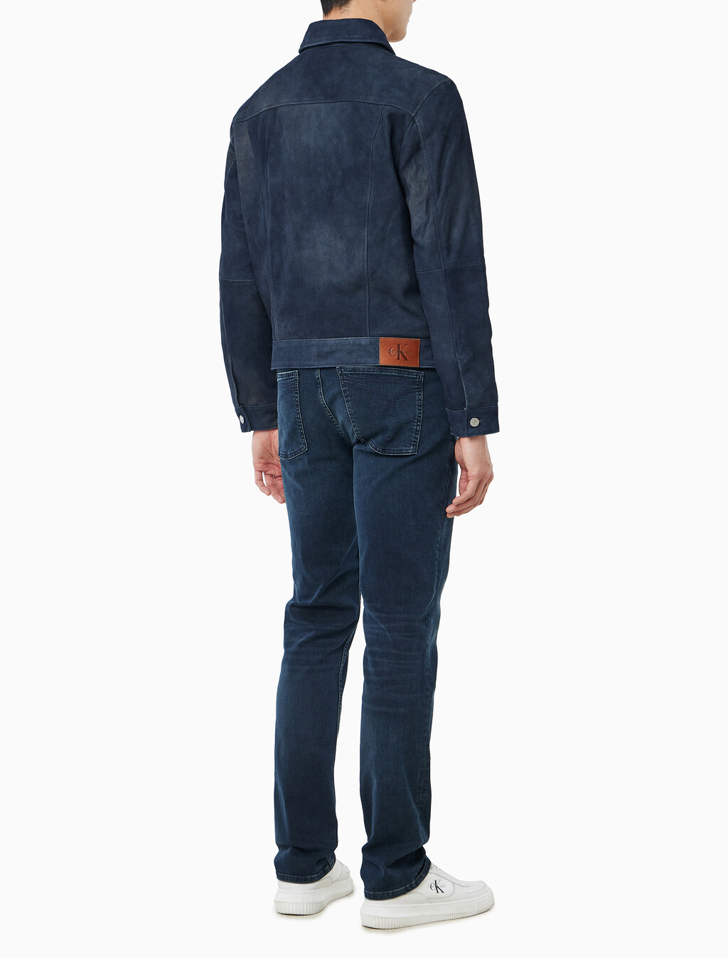 Buy 스웨이트 90S 트러커 자켓 in color SPEAKEASY