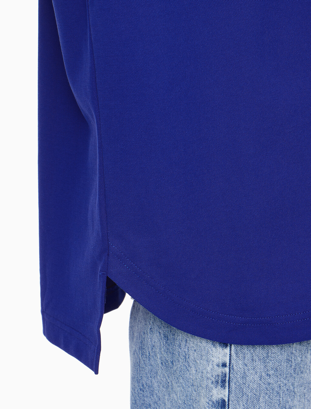 Buy 남성 릴렉스핏 쿨링 폴로 반팔 티셔츠 in color SAPPHIRE BLUE