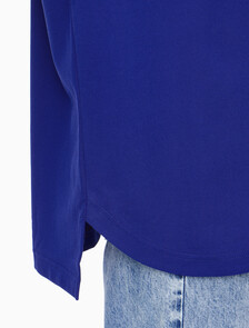 Buy 남성 릴렉스핏 쿨링 폴로 반팔 티셔츠 in color SAPPHIRE BLUE